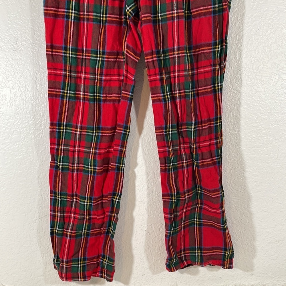 OLD NAVY Mid-Rise Printed Flannel Pajama Pants With Pockets Size Medium - Picture 4 of 11